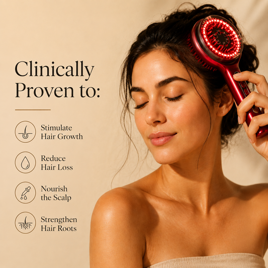 Revoxe™ RedLight Scalp Brush