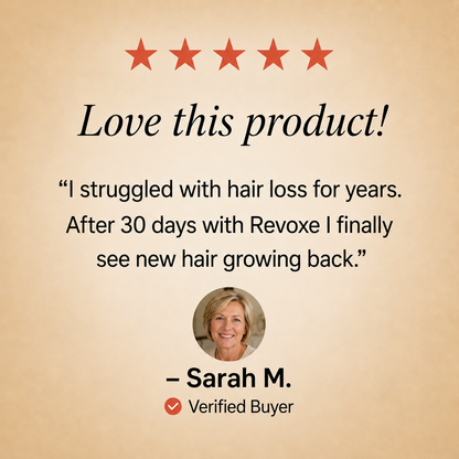 Revoxe™ RedLight Scalp Brush