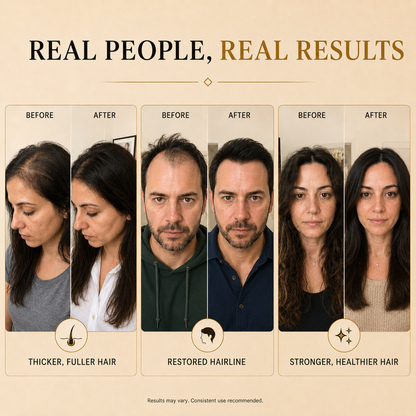Revoxe™ RedLight Scalp Brush
