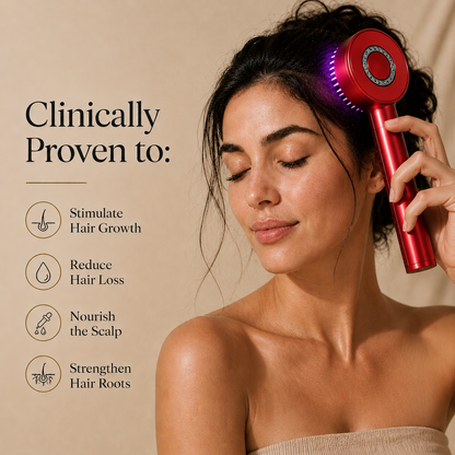 Revoxe™ TriLight Scalp Massager