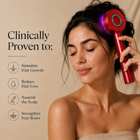 Revoxe™ TriLight Scalp Massager
