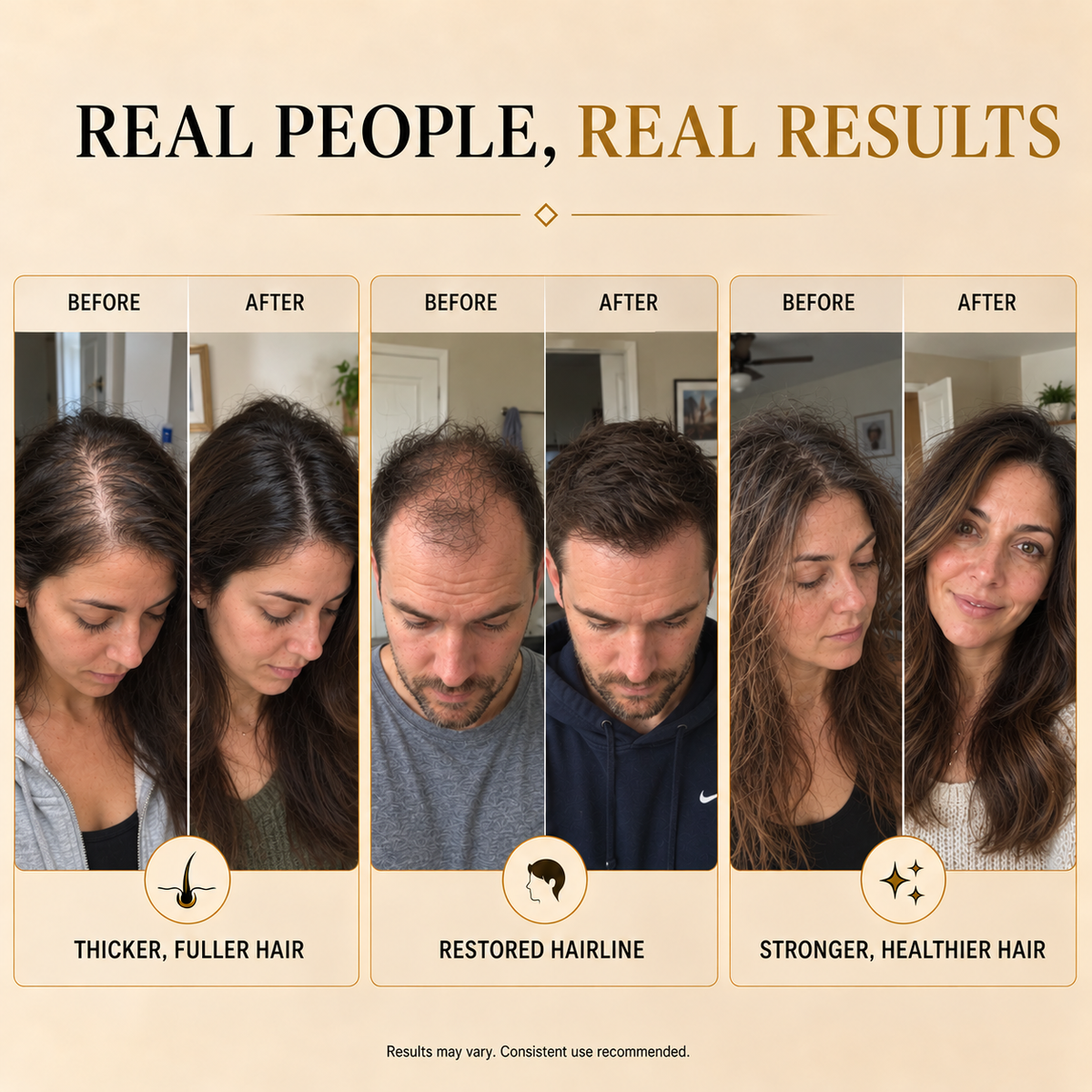 Revoxe™ TriLight Scalp Massager