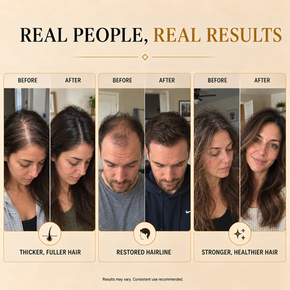 Revoxe™ TriLight Scalp Massager